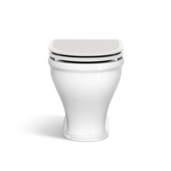 Monaco Cotton White Combination Vanity Basin with Marble Top and Kansas Toilet with Wooden Seat 1500mm - Brass Knurled Handles