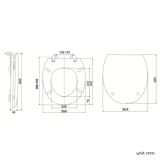 Monaco Linen White Combination Vanity Basin and Hudson Toilet with Wooden Seat 1000mm - Brass Knurled Handles