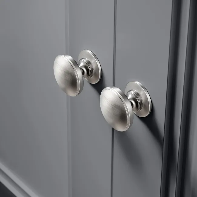 Monaco Fog Grey Basin Vanity 500mm
