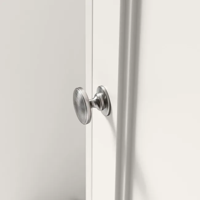 Cotton White Wall Hung Cabinet 700x300mm