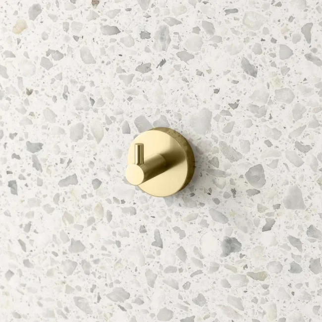 Sofia Brushed Brass 3 Pieces Accessory Set