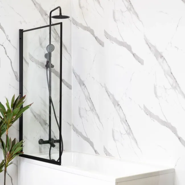 Trepanel Style® Carrara Marble Effect Matt WPC Laminated Wall Panel