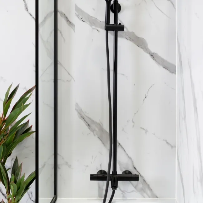 Trepanel Style® Carrara Marble Effect Matt WPC Laminated Wall Panel