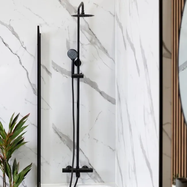 Trepanel Style® Carrara Marble Effect Matt WPC Laminated Wall Panel