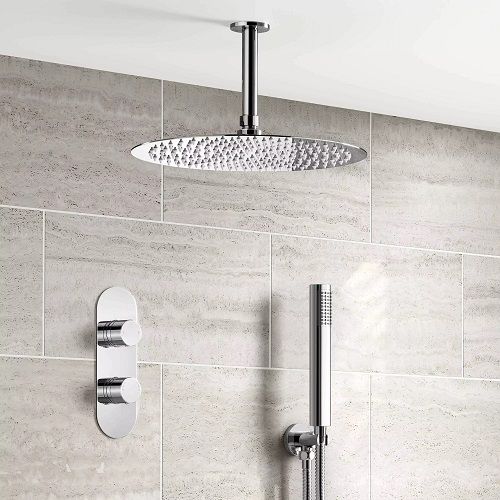 Rain Shower Guide: Definition, Function, Benefits, Types, Pressure, Installation, Maintenance, Costs