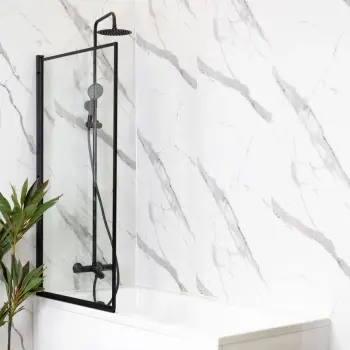 Trepanel Style® Carrara Marble Effect Matt WPC Laminated Wall Panel