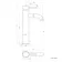 Trent Brushed Brass High Rise Basin Mixer Tap