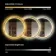 Isabel Brushed Brass Round LED Mirror with Front & Back Illumination 800mm