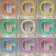 Isabel Brushed Brass Round RGB LED Mirror with Ghost Technology 800mm