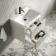 Cadiz Fluted Linen White Wall Hung Basin Drawer Vanity 600mm - Black Accents