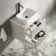 Cadiz Fluted Linen White Wall Hung Drawer Vanity with Marble Top & Marin Basin 600mm - Black Accents