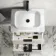 Cadiz Fluted Linen White Wall Hung Drawer Vanity with Marble Top & Marin Basin 600mm - Black Accents