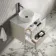 Cadiz Fluted Linen White Wall Hung Drawer Vanity with Marble Top & Nevis Basin 600mm - Black Accents