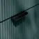 Cadiz Fluted Mystic Green Wall Hung Drawer Vanity with Marble Top 800mm (Excludes Basin) - Black Accents
