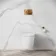 Idaho Pneumatic Wall Hung Toilet Frame and Concealed Cistern with Brushed Copper Flush Plate - Round Buttons
