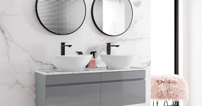 Floating Sinks for Contemporary Bathrooms