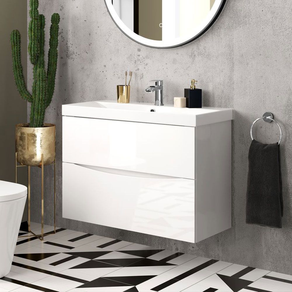 How to Fit a Wall Hung Vanity Unit?