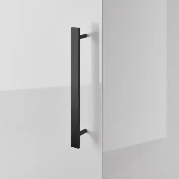 Matt Black Handle for Avon Furniture Range
