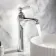 Avoca Traditional Chrome High Rise Basin Mixer Tap
