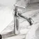 Avoca Traditional Chrome High Rise Basin Mixer Tap
