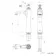 Avoca Traditional Chrome High Rise Basin Mixer Tap