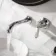 Avoca Traditional Chrome Wall Mounted Basin Mixer Tap
