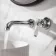 Avoca Traditional Chrome Wall Mounted Basin Mixer Tap