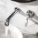 Avoca Traditional Chrome Wall Mounted Basin Mixer Tap