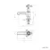 Kenmare Traditional Chrome Hot & Cold Basin Taps