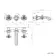 Kenmare Traditional Chrome Wall Mounted Basin Mixer Tap