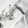 Avoca Traditional Chrome Basin Mixer Tap & Pop-Up Waste