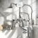 Kenmare Traditional Chrome Bath Shower Mixer Tap