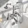 Kenmare Traditional Chrome Bath Shower Mixer Tap