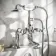 Kenmare Traditional Chrome Bath Shower Mixer Tap