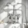 Kenmare Traditional Chrome Bath Shower Mixer Tap
