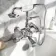 Kenmare Traditional Chrome Bath Shower Mixer Tap