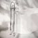 Kenmare Traditional Chrome Freestanding Bath Shower Mixer Tap