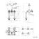 Kenmare Traditional Chrome Freestanding Bath Shower Mixer Tap