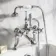 Avoca Traditional Chrome Bath Shower Mixer Tap