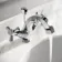 Kenmare Traditional Chrome Basin Mixer Tap & Pop-Up Waste