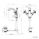 Kenmare Traditional Chrome Basin Mixer Tap & Pop-Up Waste
