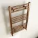 Naples Premium Brushed Copper Straight Heated Towel Rail 800x500mm
