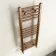 Naples Premium Brushed Copper Straight Heated Towel Rail 1000x400mm