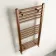 Naples Premium Brushed Copper Straight Heated Towel Rail 1000x500mm