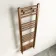 Naples Premium Brushed Copper Straight Heated Towel Rail 1200x400mm