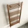 Naples Premium Brushed Copper Straight Heated Towel Rail 1200x600mm