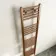 Naples Premium Brushed Copper Straight Heated Towel Rail 1600x400mm