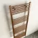 Naples Premium Brushed Copper Straight Heated Towel Rail 1600x600mm