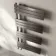 Seville Brushed Gunmetal Designer Flat Panel Heated Towel Rail 1200x600mm