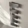 Seville Brushed Gunmetal Designer Flat Panel Heated Towel Rail 1600x450mm